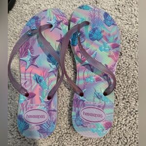 Havaianas flip flops